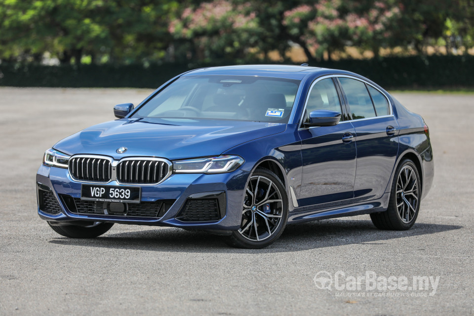 BMW 5 Series G30 LCI (2021) Exterior