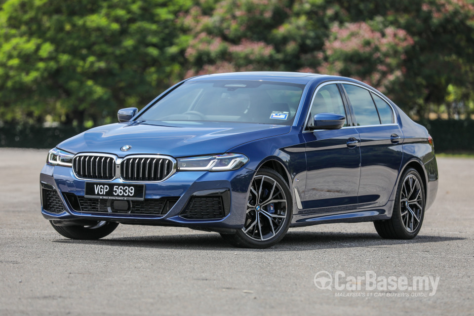 BMW 5 Series G30 LCI (2021) Exterior
