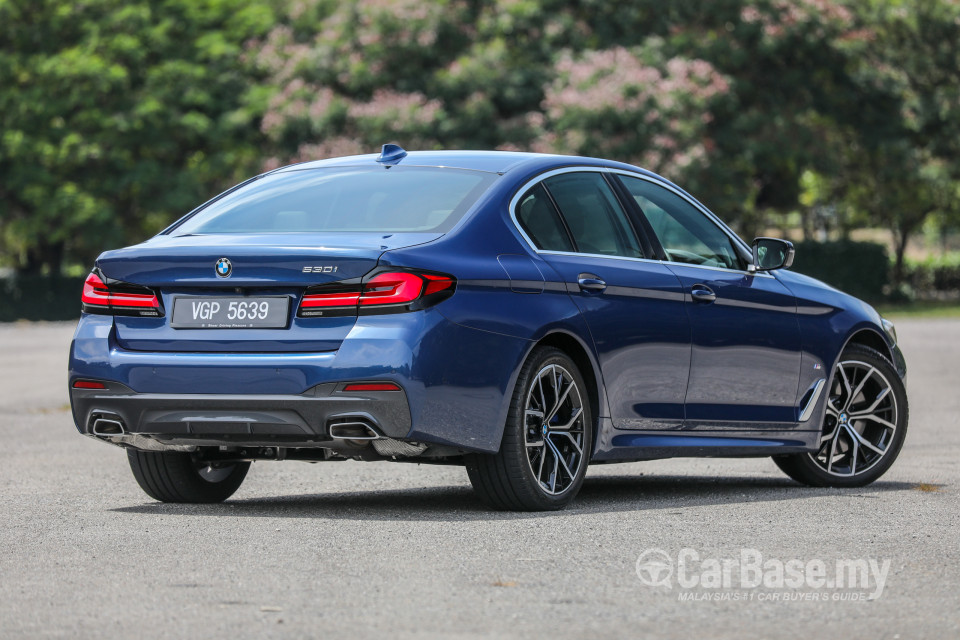BMW 5 Series G30 LCI (2021) Exterior
