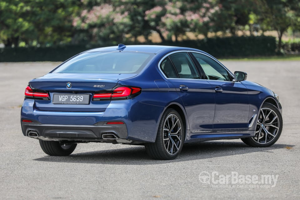 BMW 5 Series G30 LCI (2021) Exterior