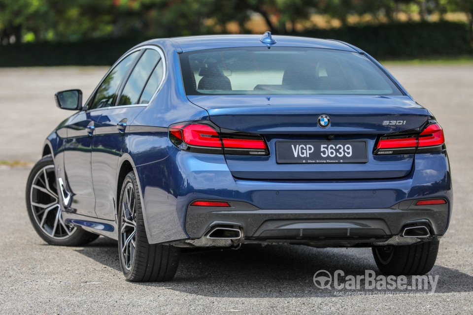BMW 5 Series G30 LCI (2021) Exterior