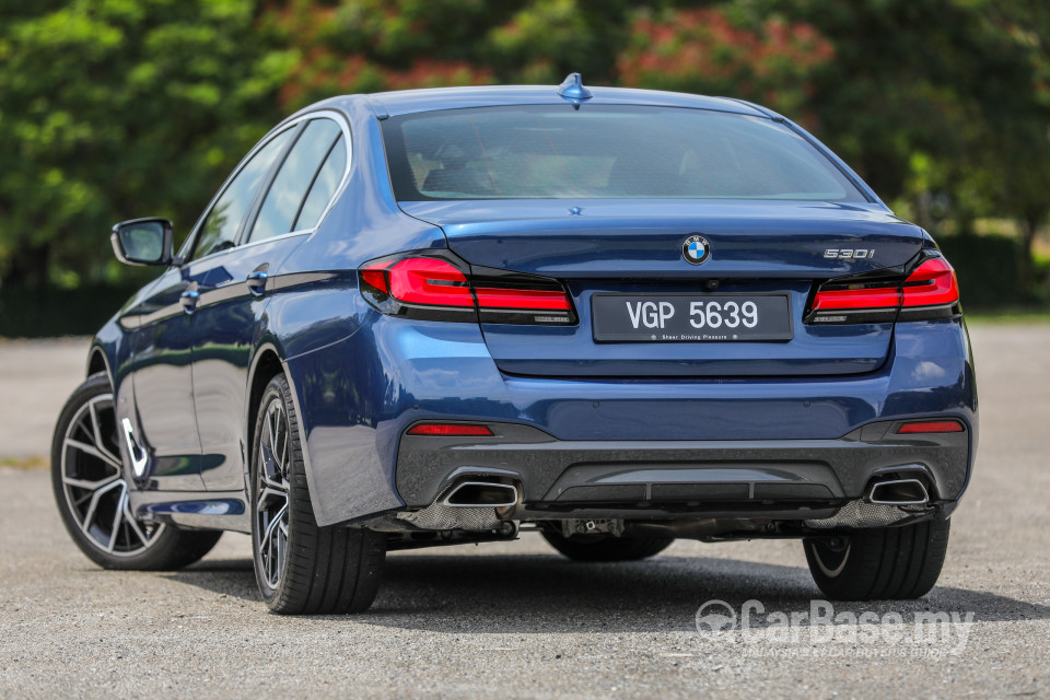 BMW 5 Series G30 LCI (2021) Exterior