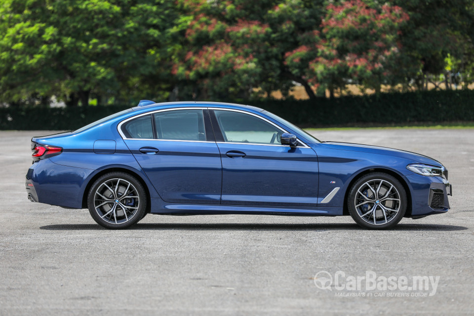 BMW 5 Series G30 LCI (2021) Exterior