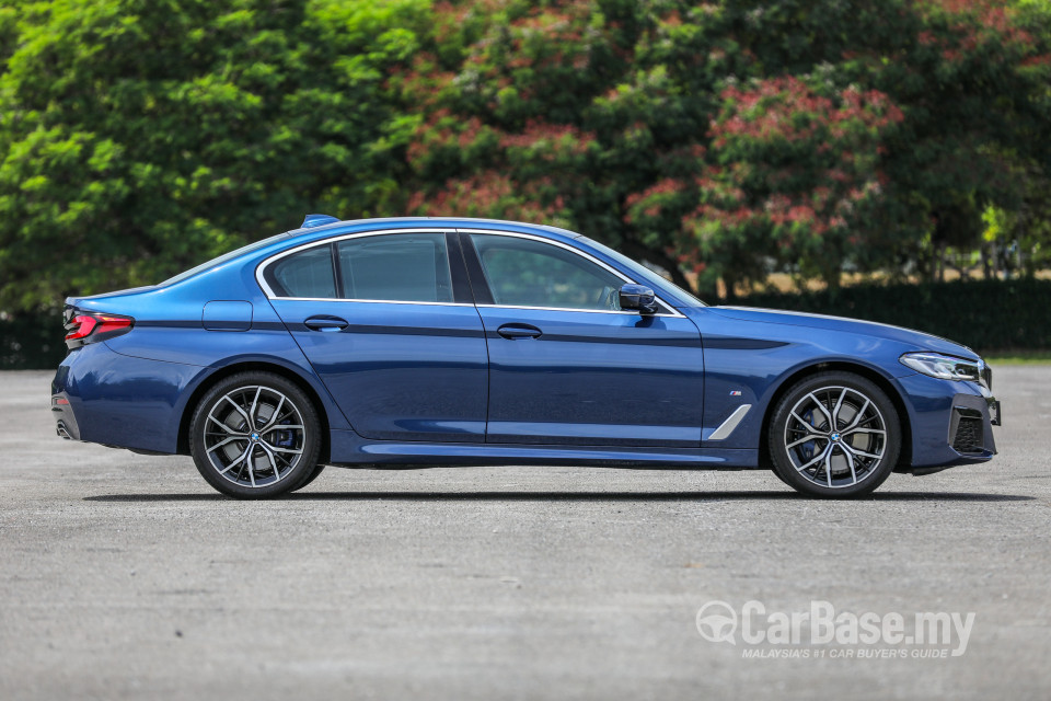 BMW 5 Series G30 LCI (2021) Exterior