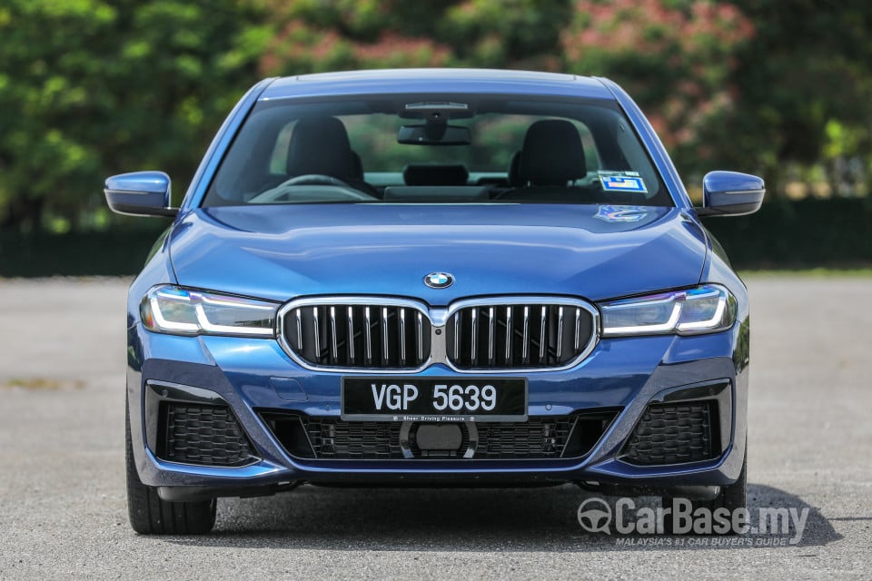 BMW 5 Series G30 LCI (2021) Exterior
