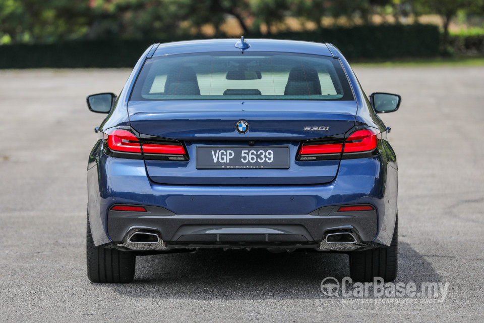 BMW 5 Series G30 LCI (2021) Exterior