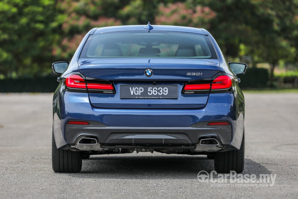 BMW 5 Series G30 LCI (2021) Exterior