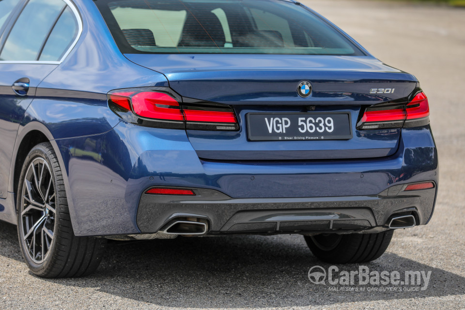 BMW 5 Series G30 LCI (2021) Exterior