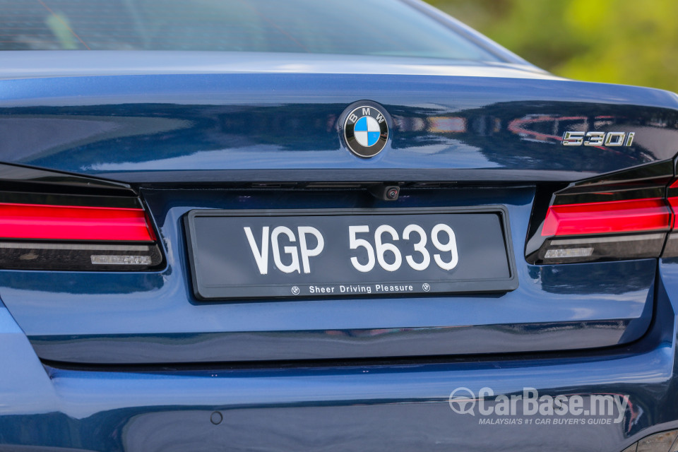 BMW 5 Series G30 LCI (2021) Exterior