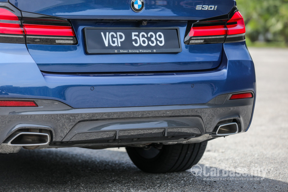 BMW 5 Series G30 LCI (2021) Exterior