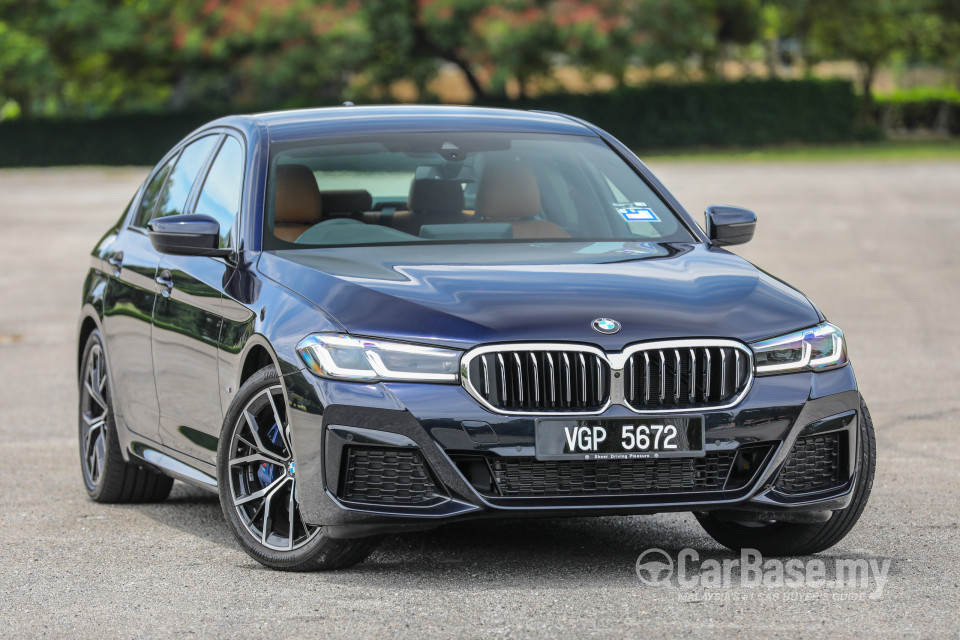 BMW 5 Series G30 LCI (2021) Exterior