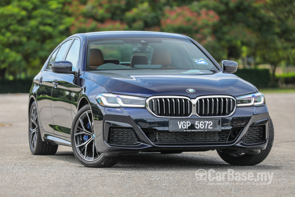BMW 5 Series G30 LCI (2021) Exterior