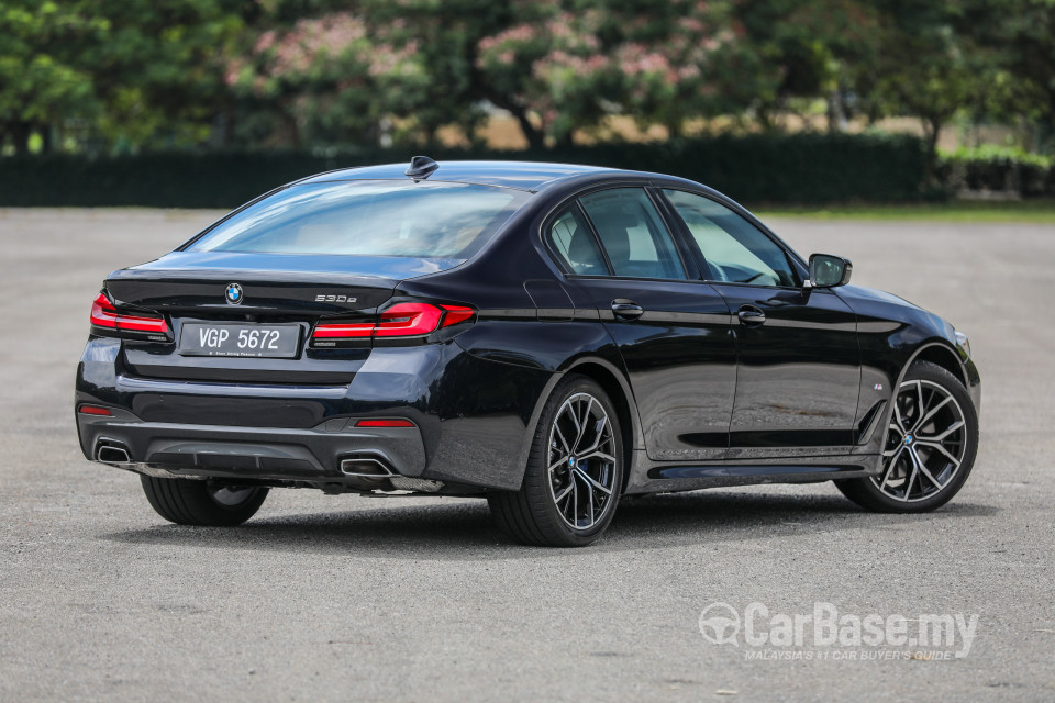 BMW 5 Series G30 LCI (2021) Exterior