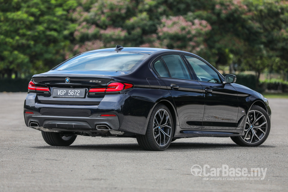 BMW 5 Series G30 LCI (2021) Exterior