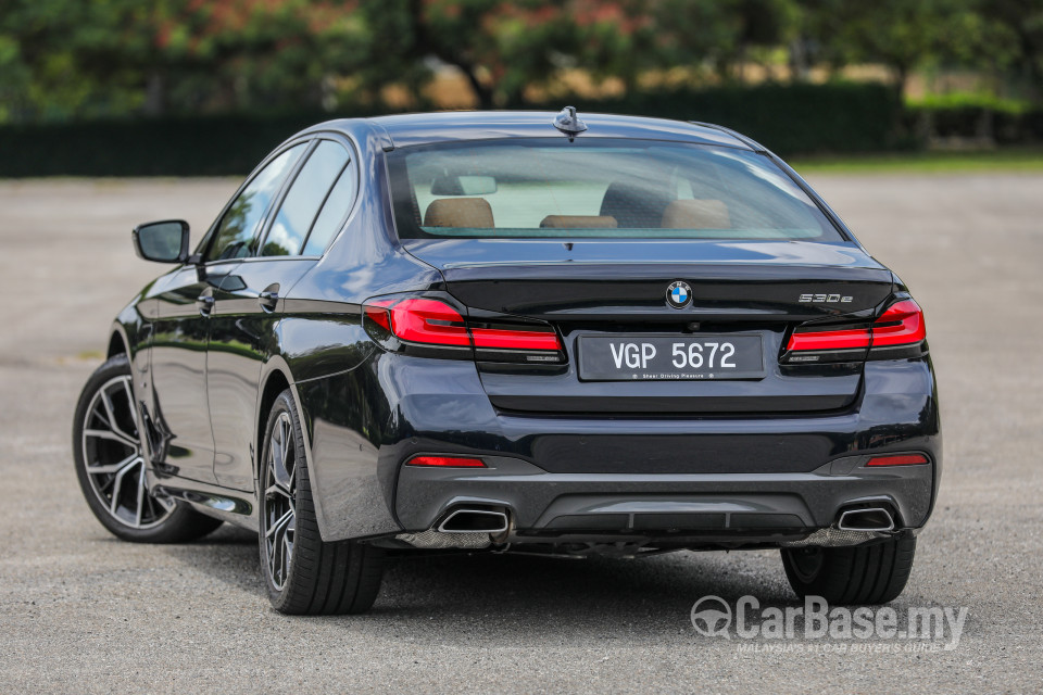 BMW 5 Series G30 LCI (2021) Exterior