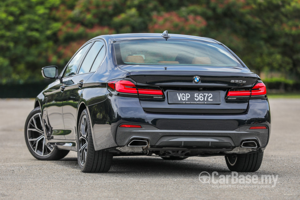 BMW 5 Series G30 LCI (2021) Exterior
