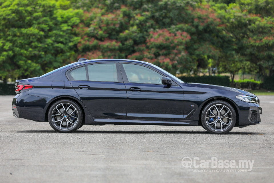 BMW 5 Series G30 LCI (2021) Exterior