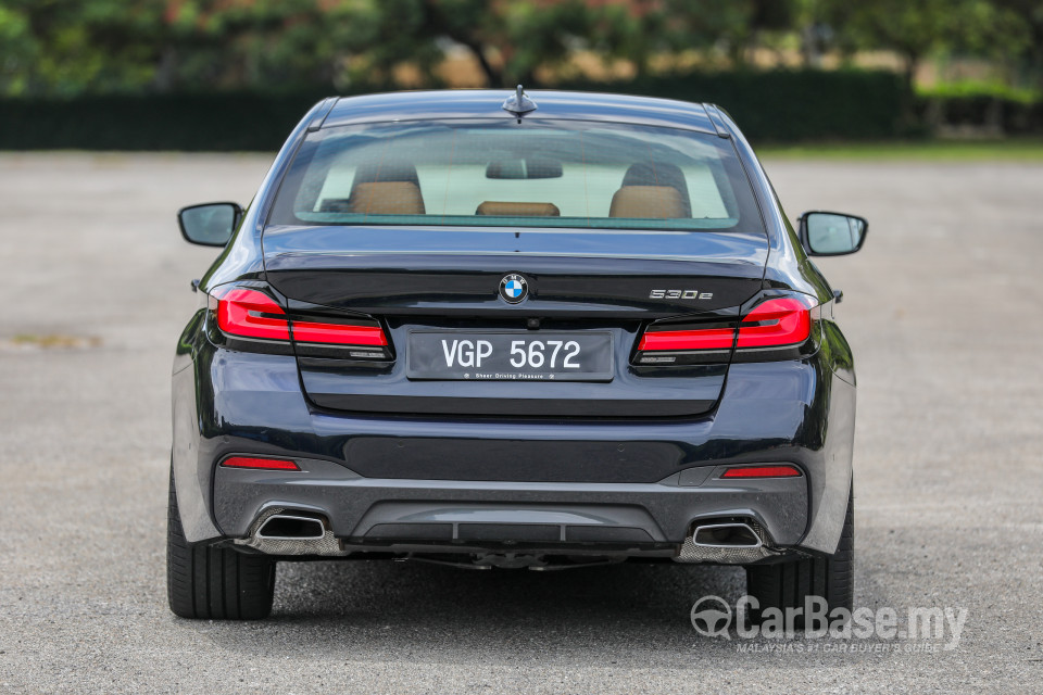 BMW 5 Series G30 LCI (2021) Exterior
