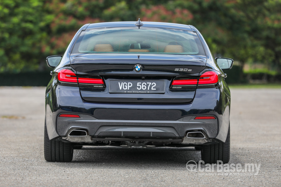 BMW 5 Series G30 LCI (2021) Exterior