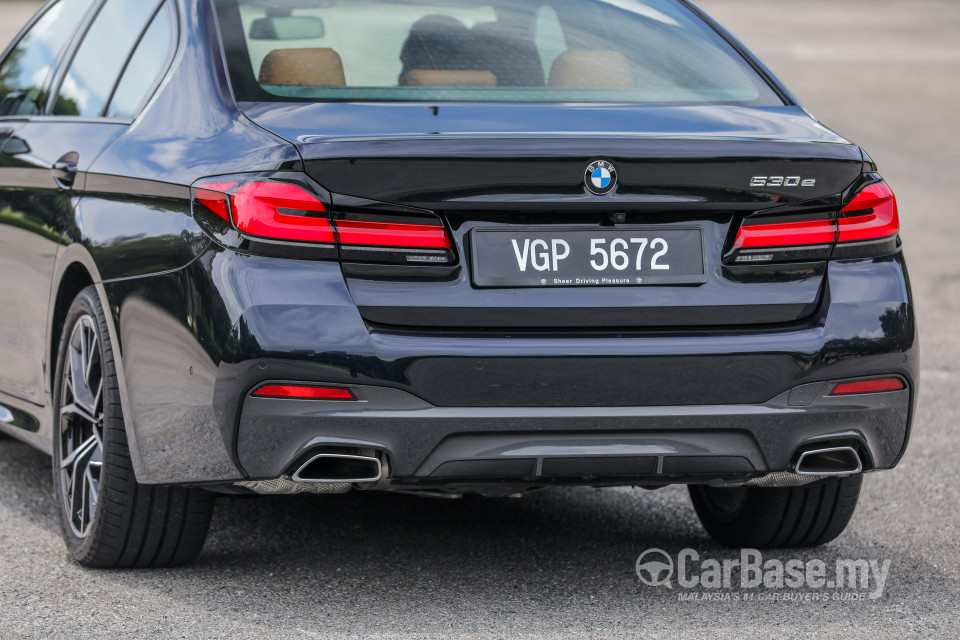 BMW 5 Series G30 LCI (2021) Exterior
