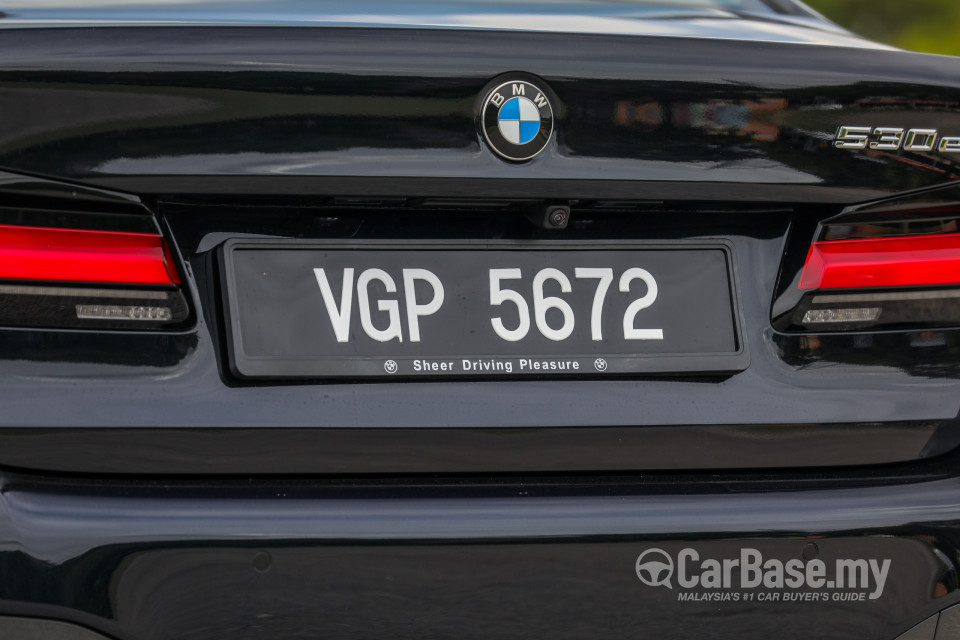 BMW 5 Series G30 LCI (2021) Exterior