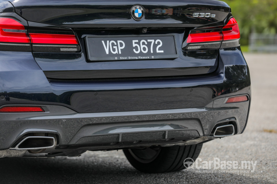 BMW 5 Series G30 LCI (2021) Exterior