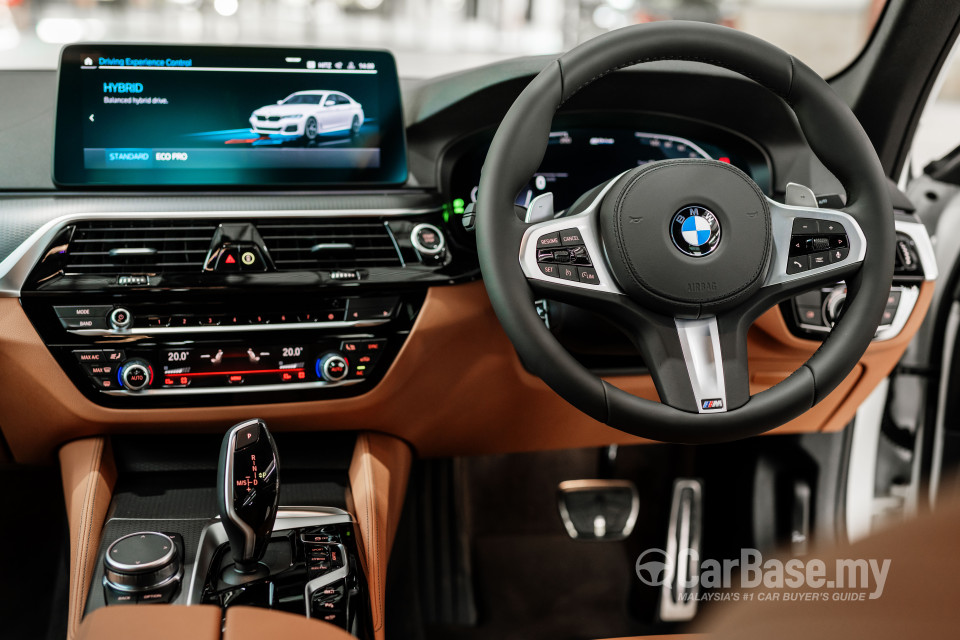 BMW 5 Series G30 LCI (2021) Interior