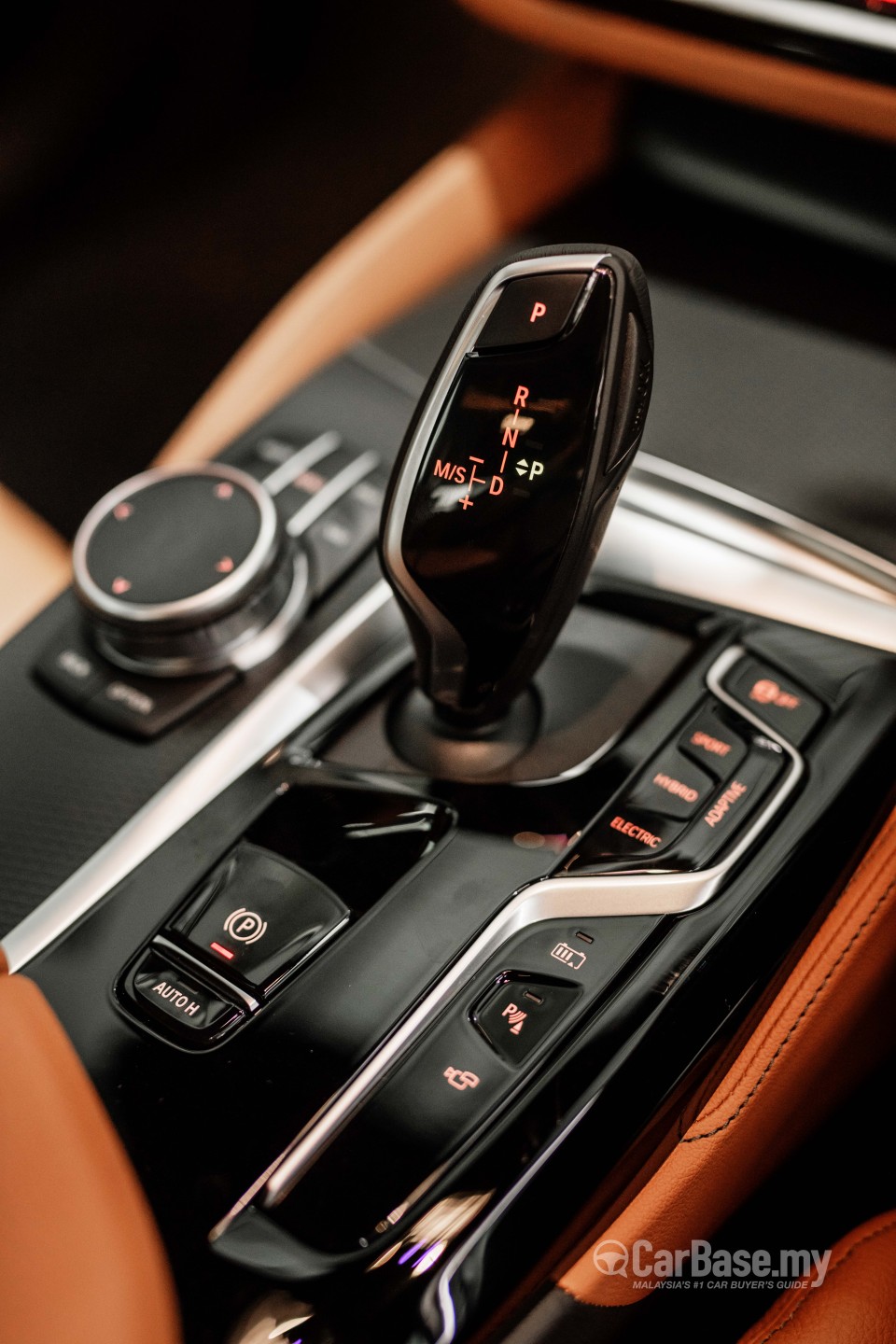 BMW 5 Series G30 LCI (2021) Interior