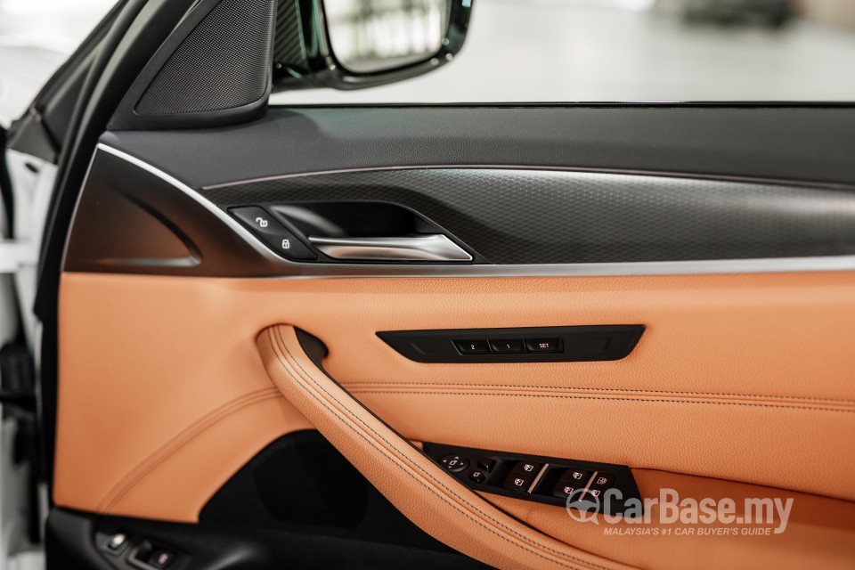 BMW 5 Series G30 LCI (2021) Interior