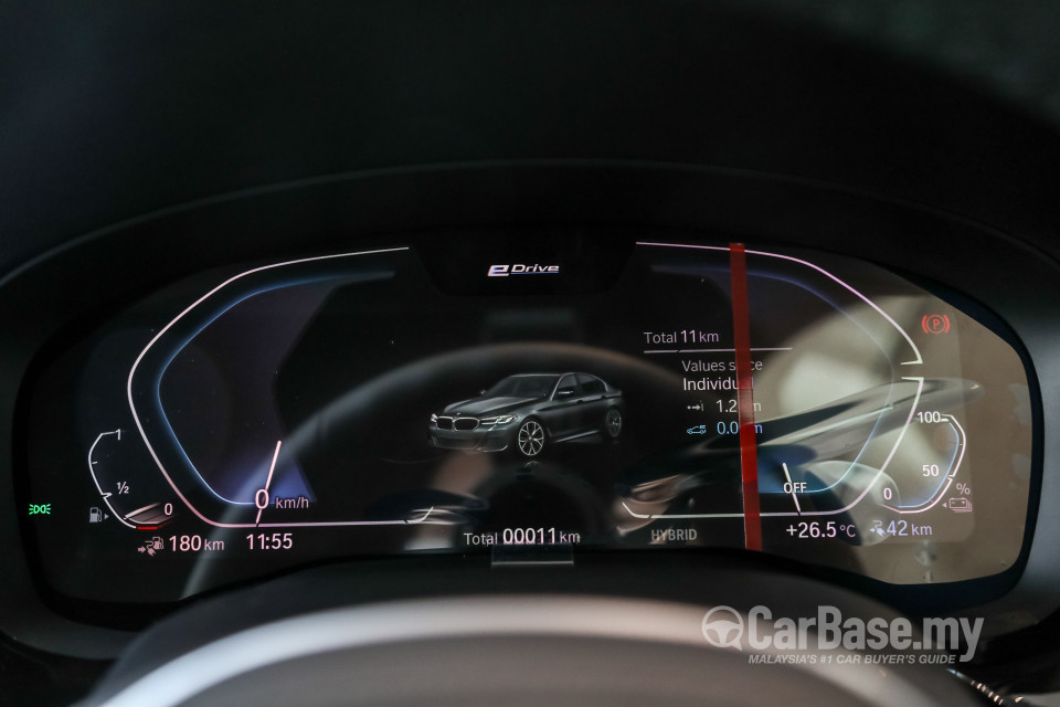 BMW 5 Series G30 LCI (2021) Interior