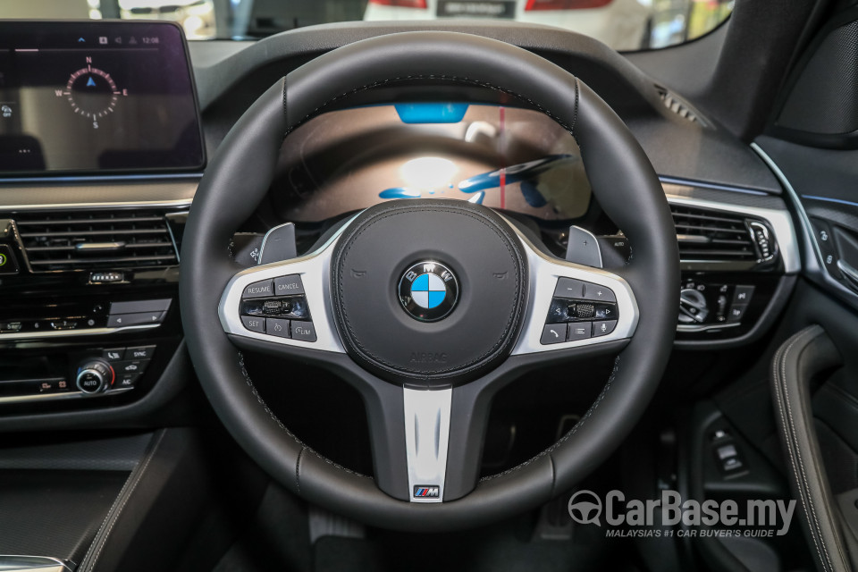 BMW 5 Series G30 LCI (2021) Interior