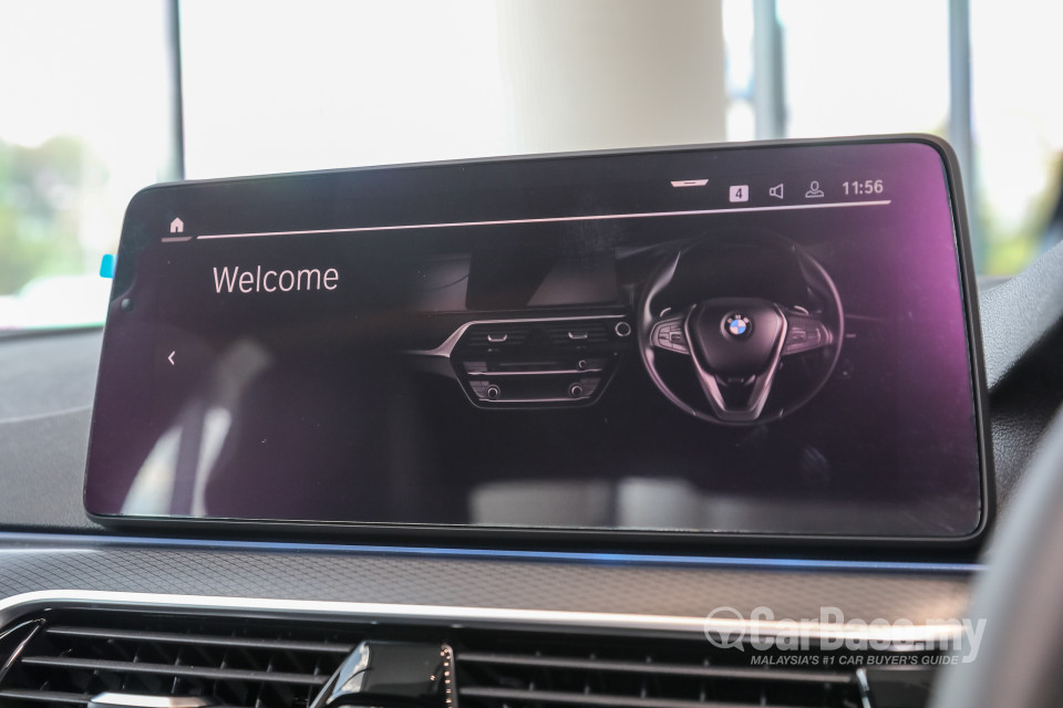 BMW 5 Series G30 LCI (2021) Interior