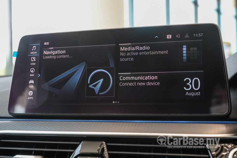 BMW 5 Series G30 LCI (2021) Interior