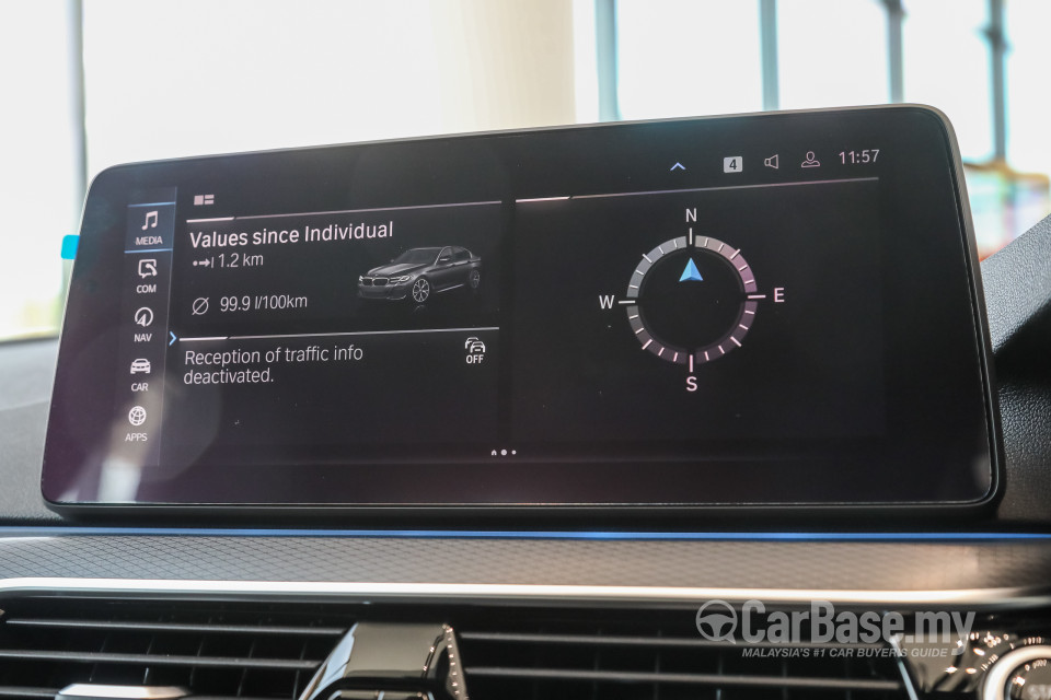 BMW 5 Series G30 LCI (2021) Interior