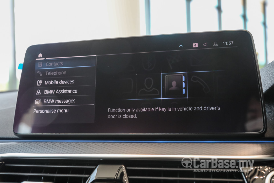 BMW 5 Series G30 LCI (2021) Interior