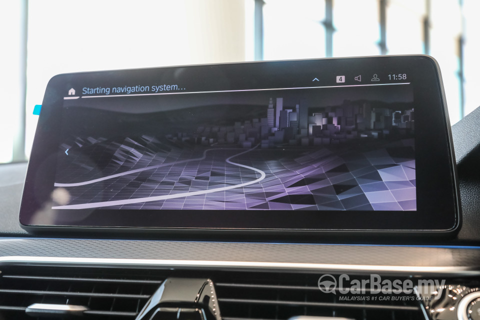 BMW 5 Series G30 LCI (2021) Interior