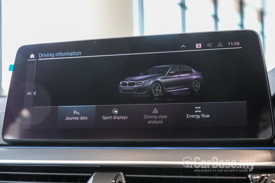BMW 5 Series G30 LCI (2021) Interior