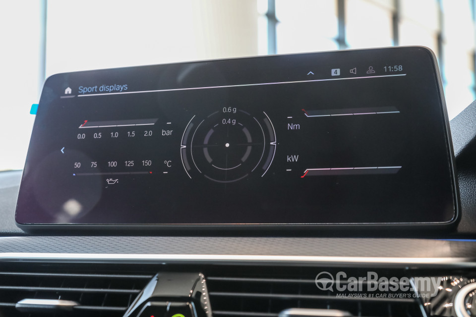 BMW 5 Series G30 LCI (2021) Interior