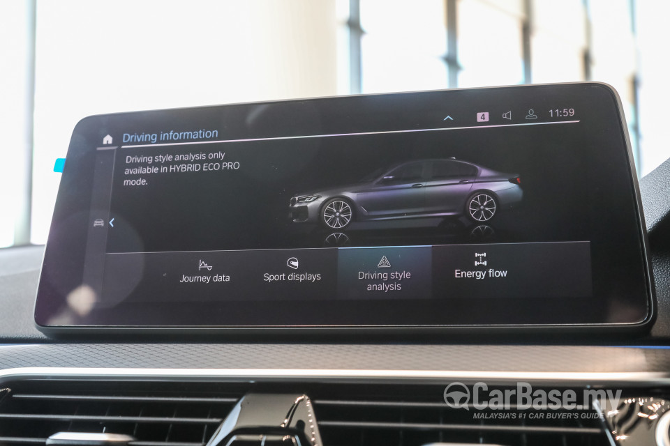 BMW 5 Series G30 LCI (2021) Interior
