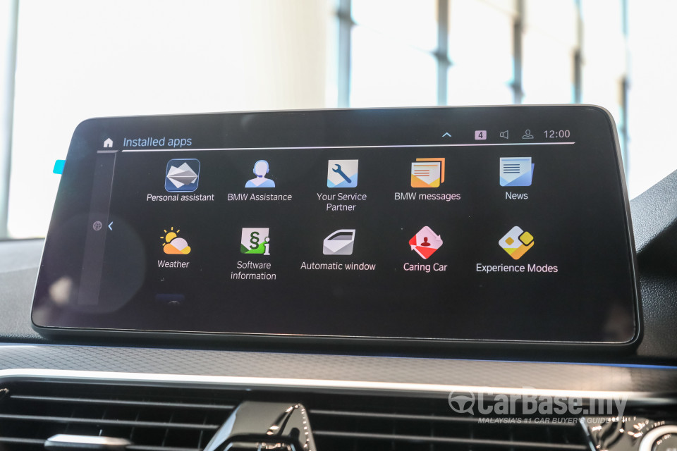 BMW 5 Series G30 LCI (2021) Interior
