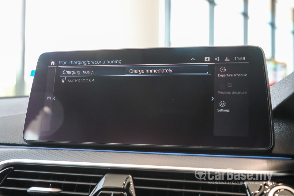 BMW 5 Series G30 LCI (2021) Interior