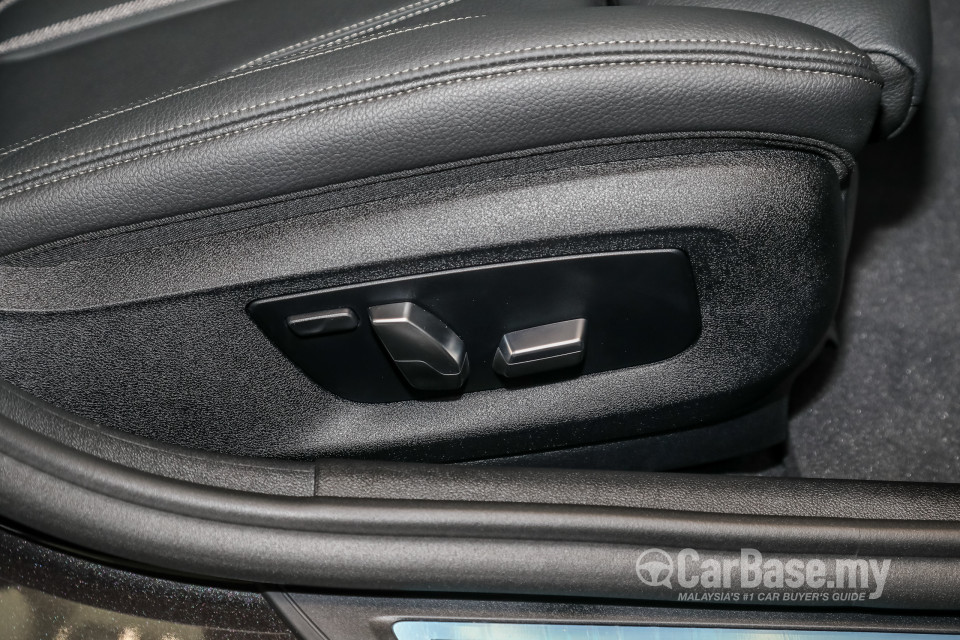 BMW 5 Series G30 LCI (2021) Interior