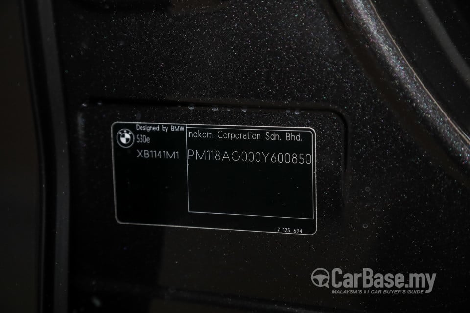BMW 5 Series G30 LCI (2021) Interior
