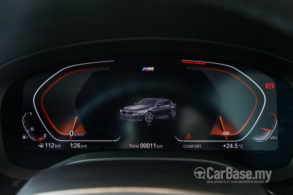 BMW 5 Series G30 LCI (2021) Interior