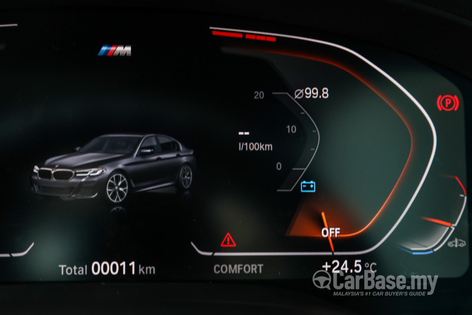 BMW 5 Series G30 LCI (2021) Interior