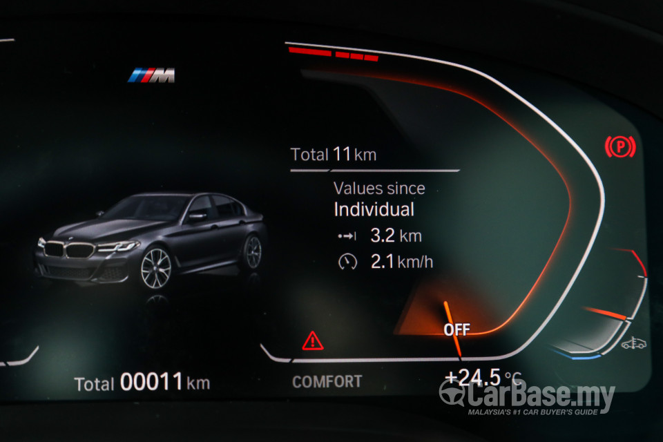 BMW 5 Series G30 LCI (2021) Interior