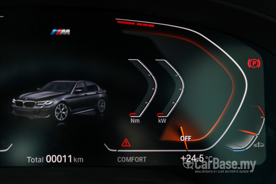 BMW 5 Series G30 LCI (2021) Interior