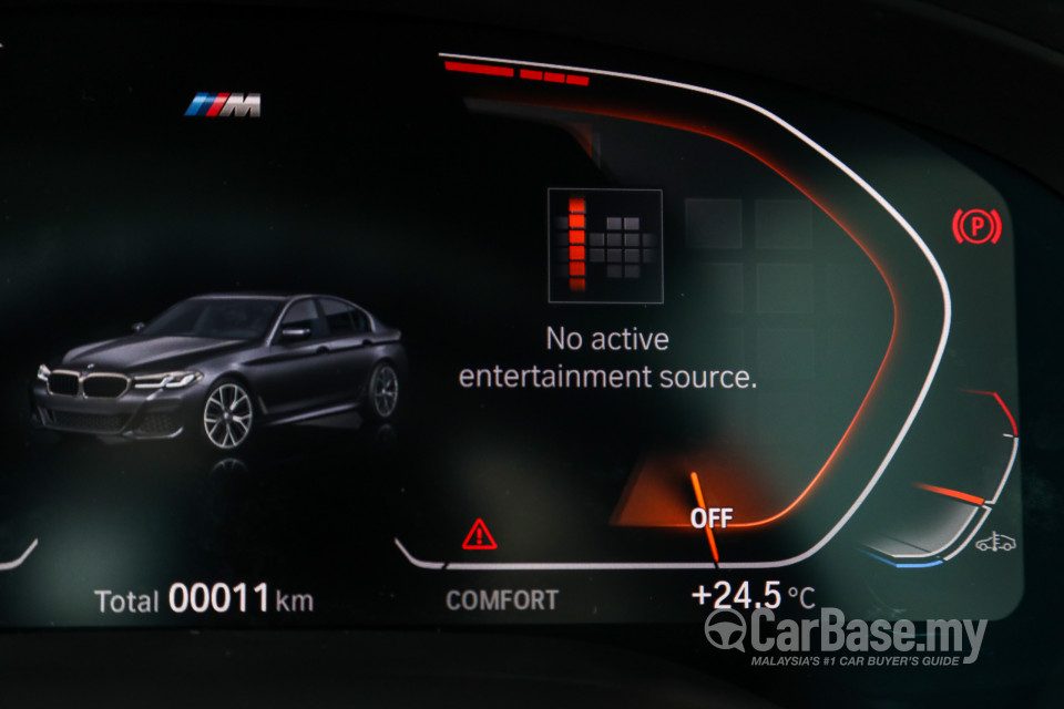 BMW 5 Series G30 LCI (2021) Interior