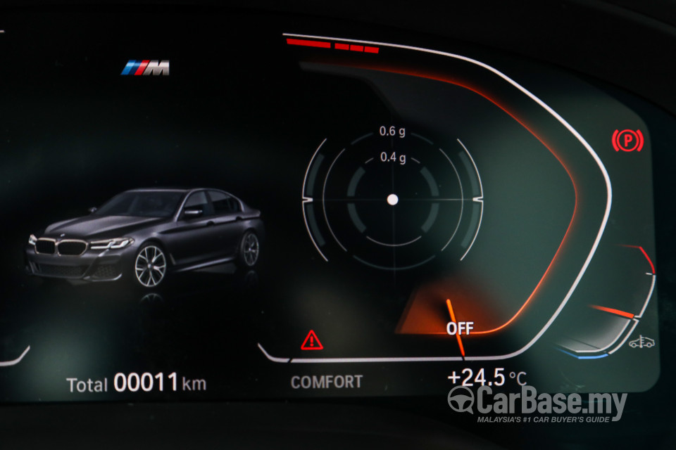 BMW 5 Series G30 LCI (2021) Interior