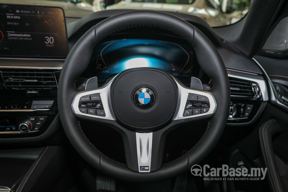 BMW 5 Series G30 LCI (2021) Interior